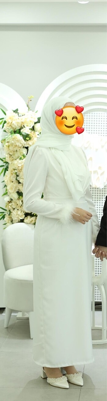 Nişan nikah elbisesi