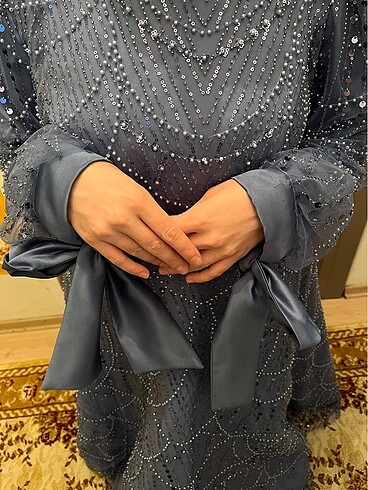 Abiye mavi