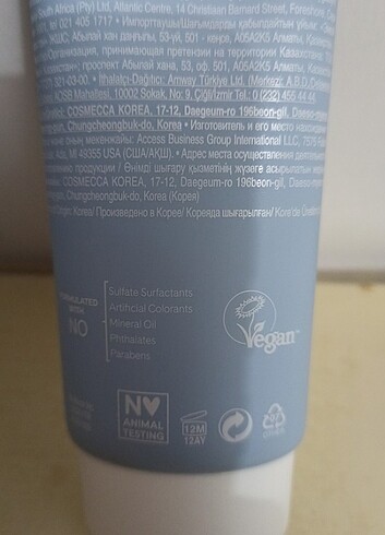 Amway Amway güneş kremi