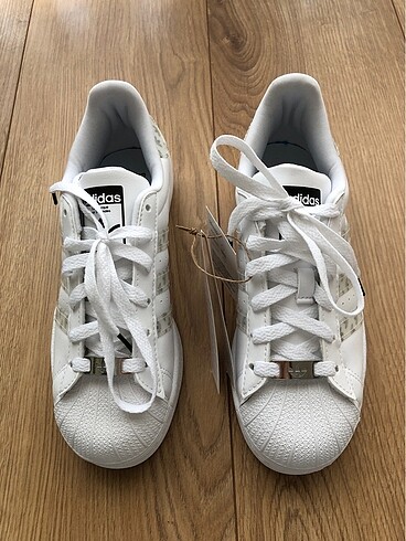 Nike Adidas SuperStar Orijinal Ayakkabı