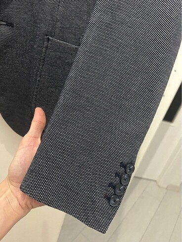Koton Gri blazer ceket