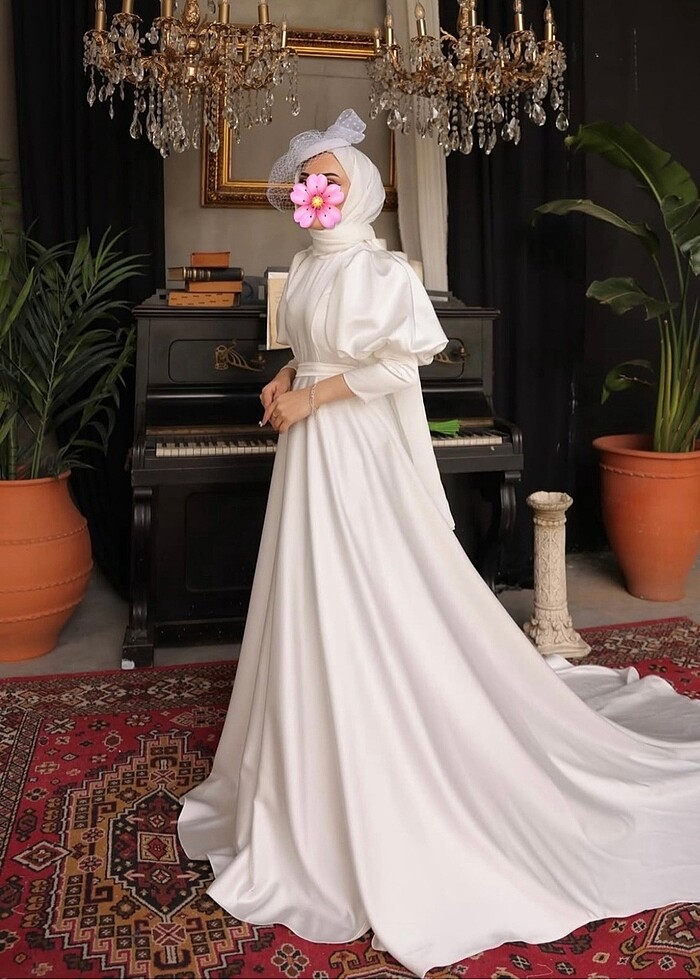 Beyaz gelinlik - Görsel 3