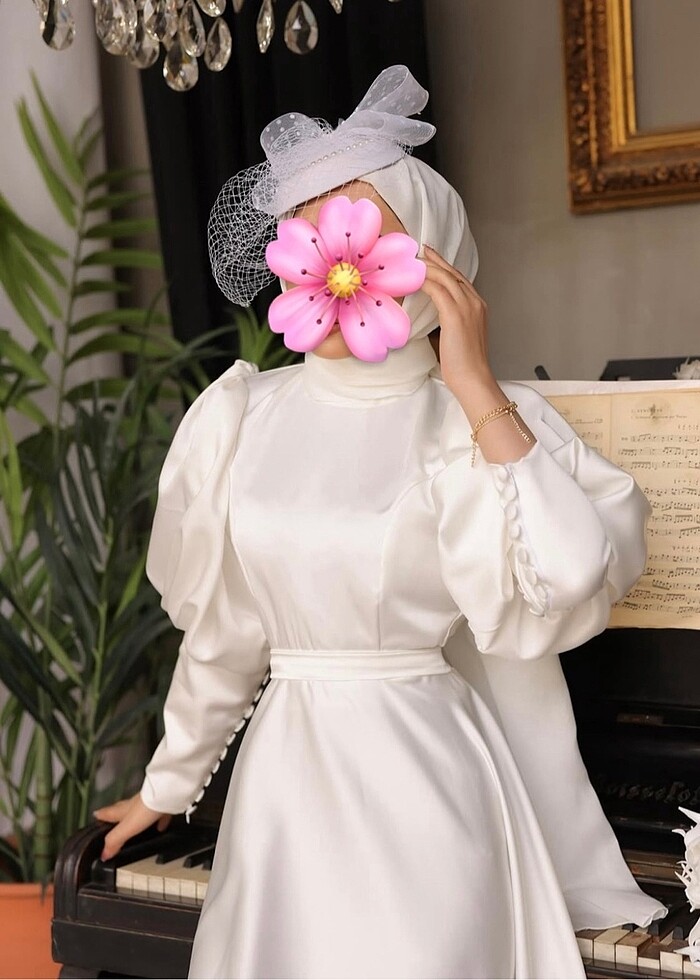 Beyaz gelinlik - Görsel 4