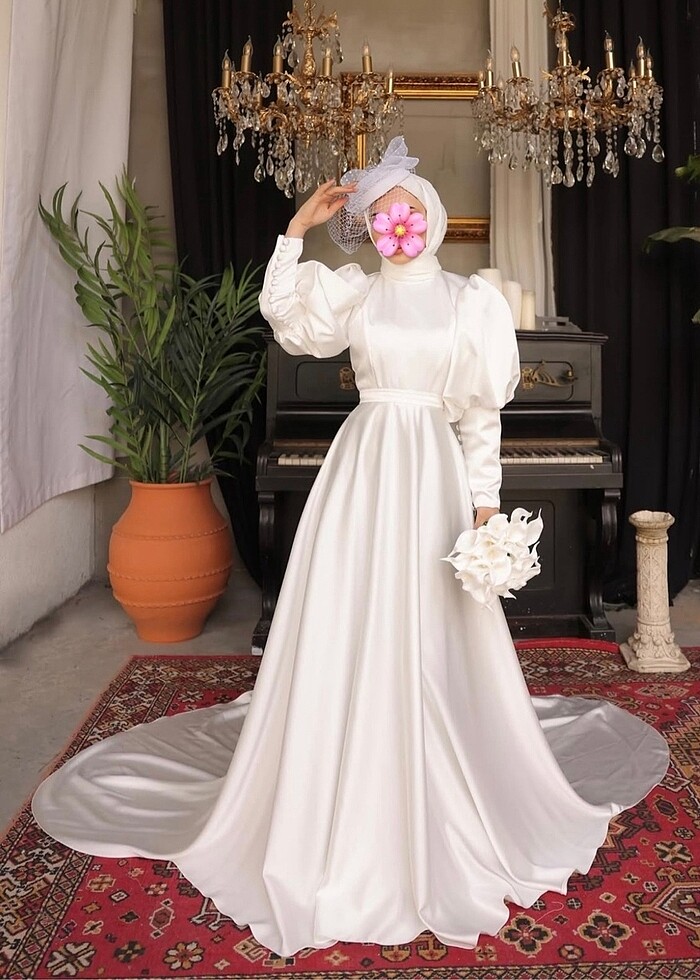 Beyaz gelinlik - Görsel 2