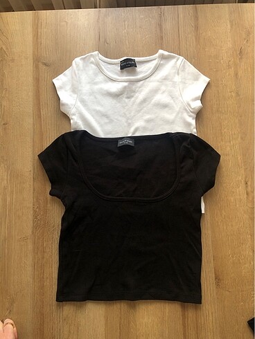 Siyah-Beyaz T-Shirt