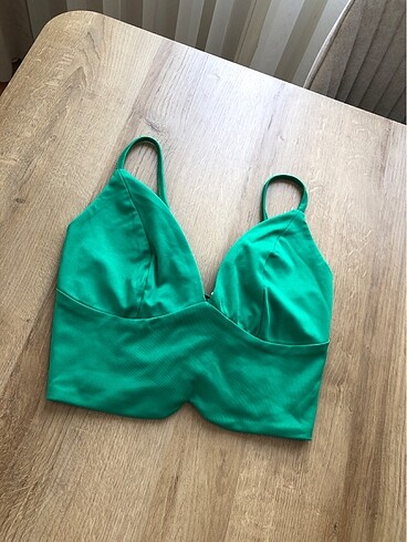 Yeşil Askılı Body
