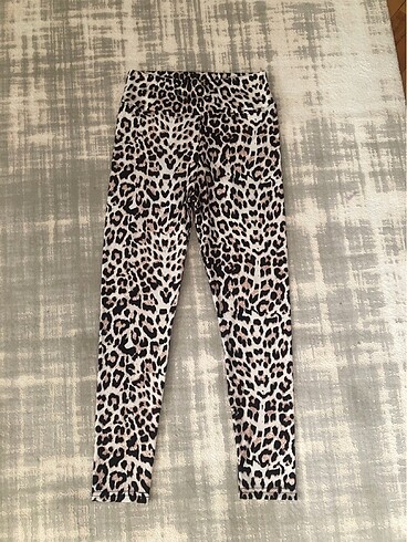 Leopar Desenli Tayt