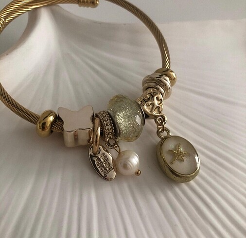 Diğer SİMLİ YILDIZ CHARM BİLEKLİK