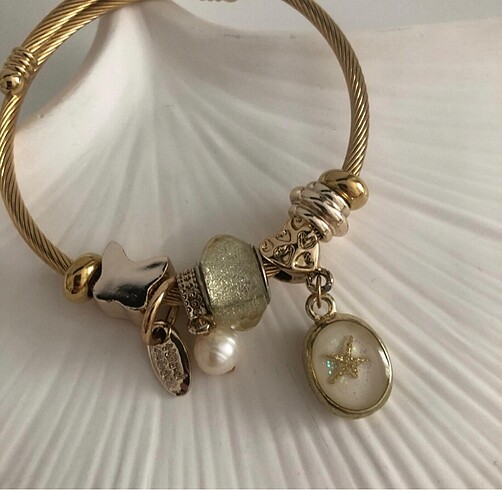 SİMLİ YILDIZ CHARM BİLEKLİK