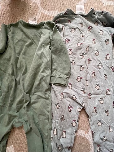 9 Ay Beden çeşitli Renk H&M 2li Tulum