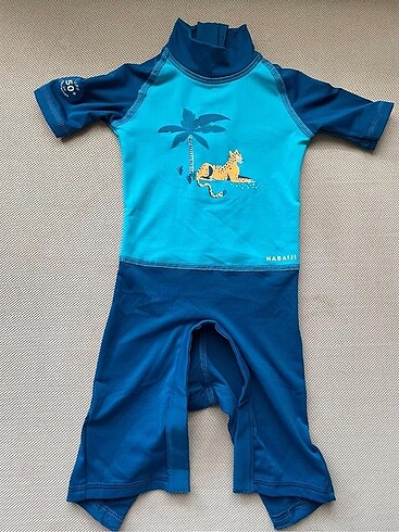 Decathlon Nabaji UPF 50 Korumalı Bebek Mayosu