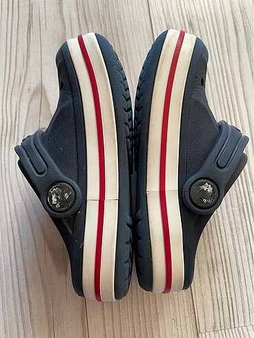 24 Beden lacivert Renk Crocs Bayaband Terlik