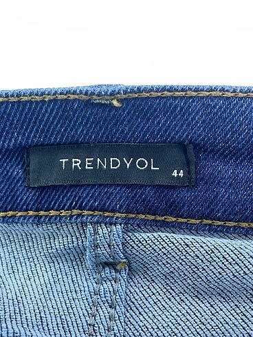 44 Beden çeşitli Renk Trendyol & Milla Jean / Kot %70 İndirimli.