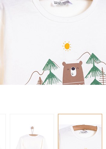 Hellobaby uzun kollu tshirt - Görsel 2