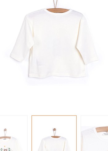Hellobaby uzun kollu tshirt - Görsel 3