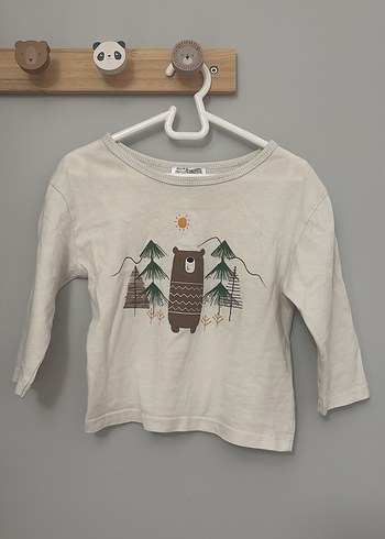 Hellobaby uzun kollu tshirt - Görsel 4