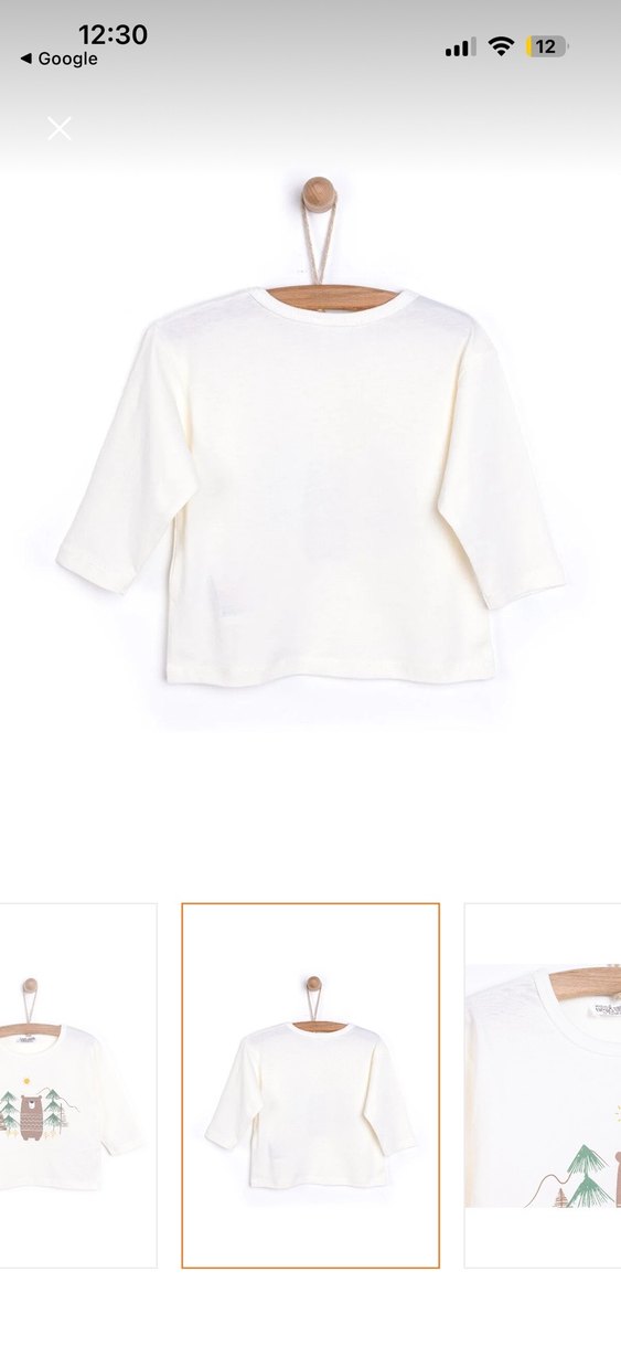 Hellobaby uzun kollu tshirt - Görsel 3