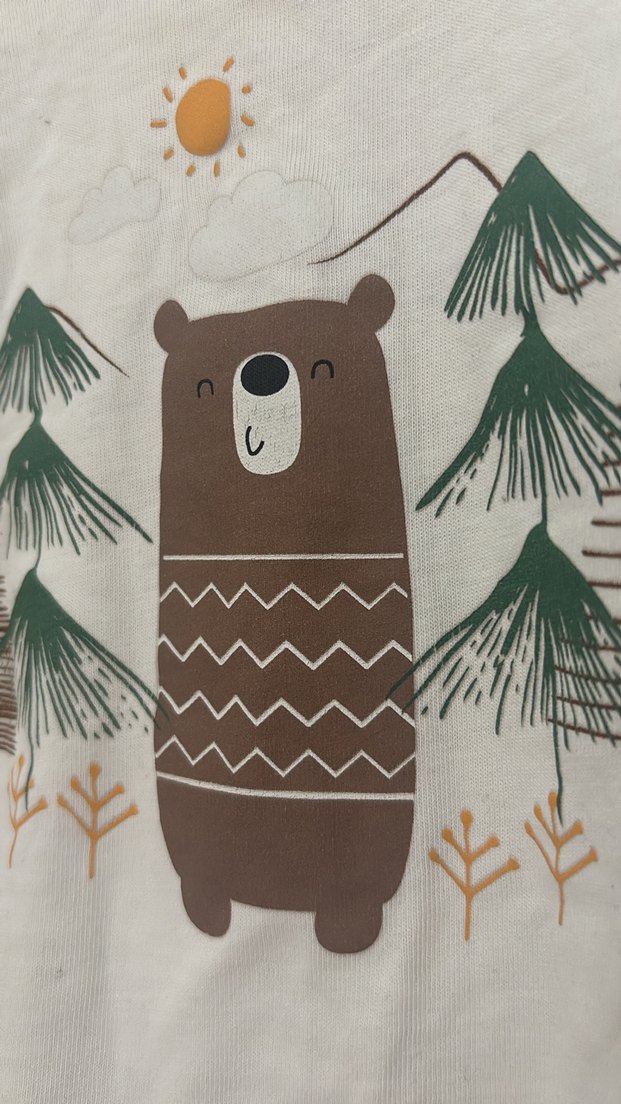 Hellobaby uzun kollu tshirt - Görsel 5