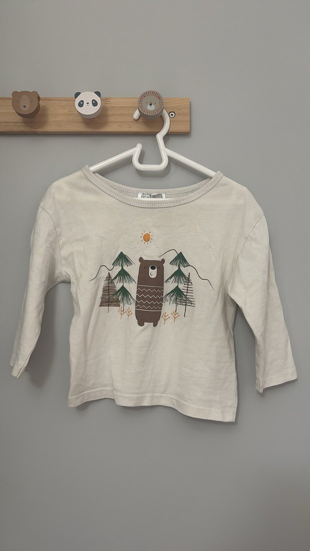 Hellobaby uzun kollu tshirt - Görsel 4