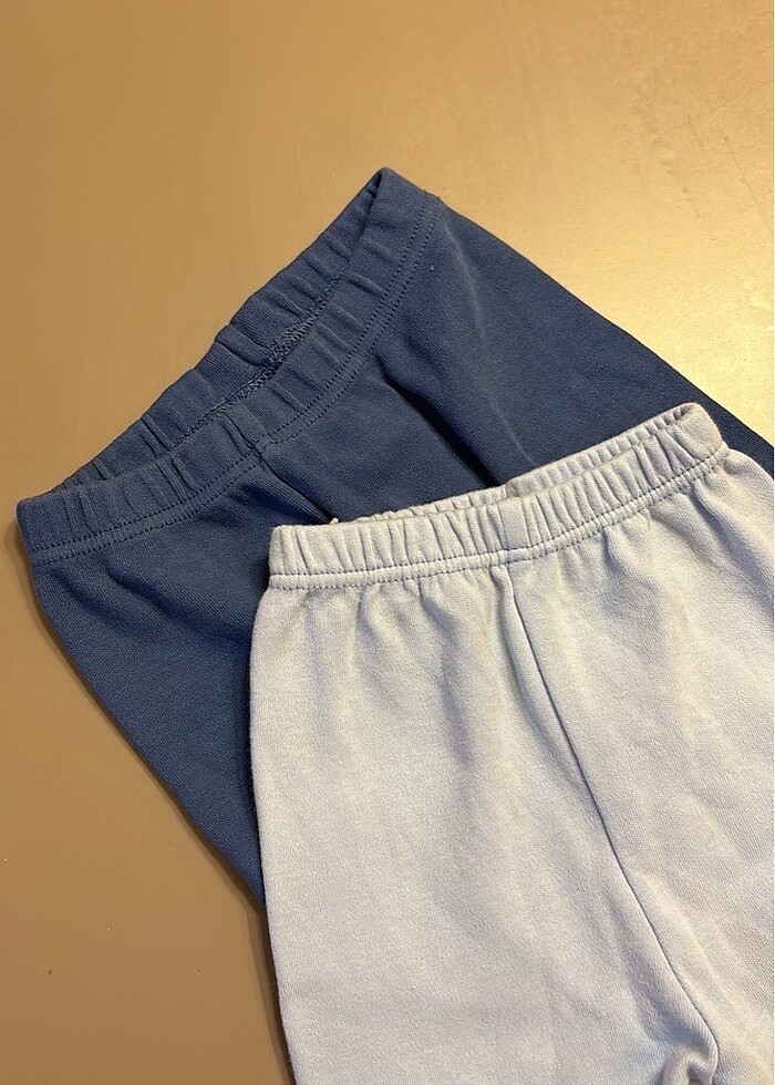 İkili patikli pijama altı - Görsel 2