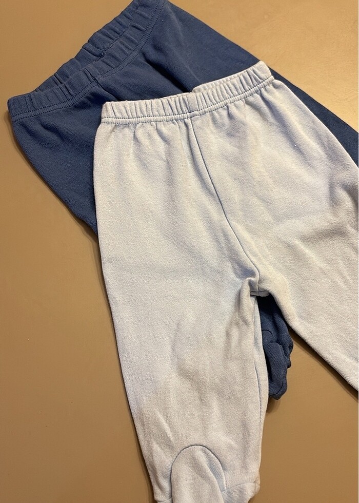 İkili patikli pijama altı - Görsel 3