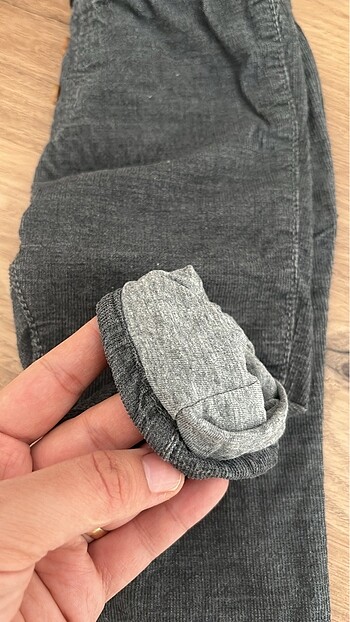 3-6 Ay Beden Hm beli ayarlanabılır pantolon