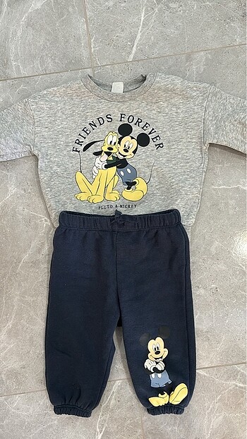 H&M Hm disney alt üst takım