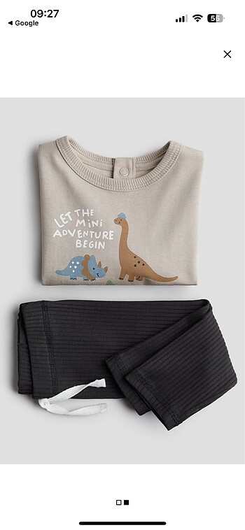 H&M Hm 2 parca takım