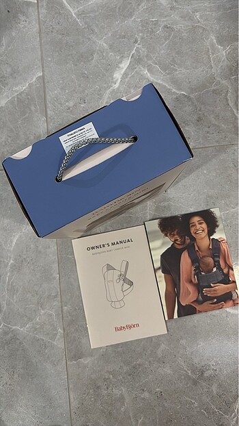Diğer KUTULU BABYBJORN BEBEK KANGURU