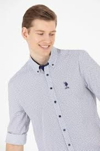 U.S Polo Assn. Us polo erkek gömlek