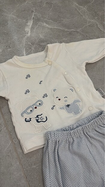 Tam takım hastane cıkısı seti - Görsel 6