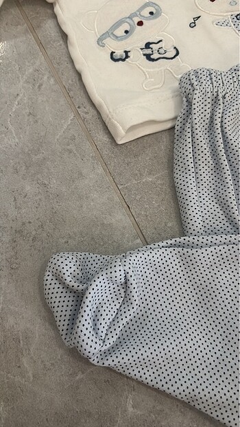 Tam takım hastane cıkısı seti - Görsel 9