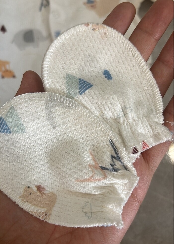 5 parça bebek seti - Görsel 4