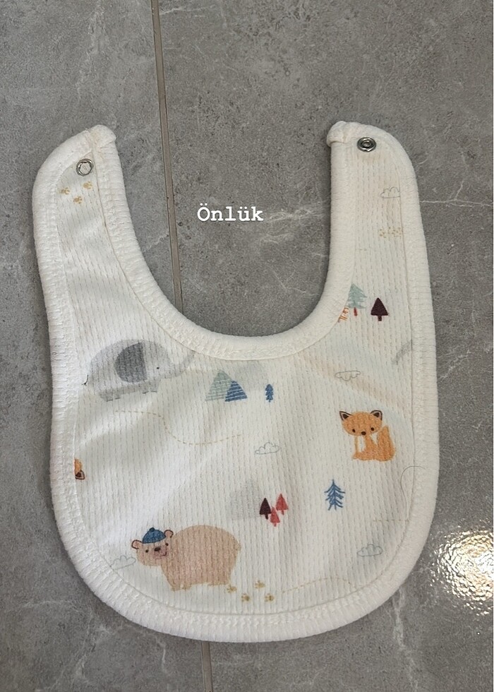 5 parça bebek seti - Görsel 5