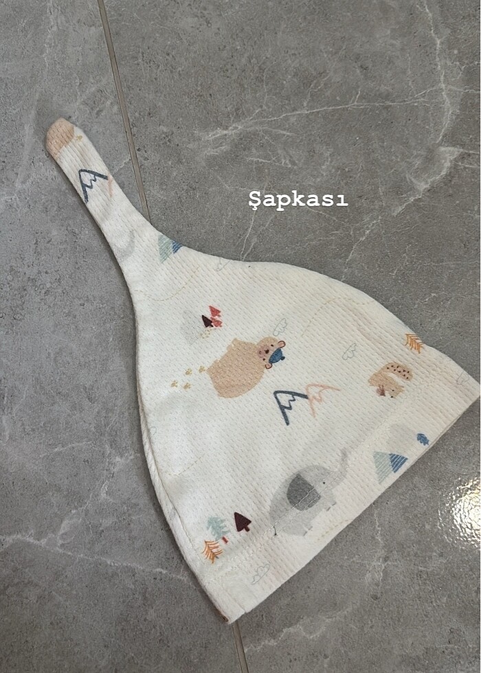 5 parça bebek seti - Görsel 3