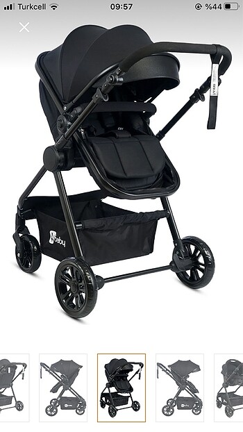 Bebek arabası - Görsel 5