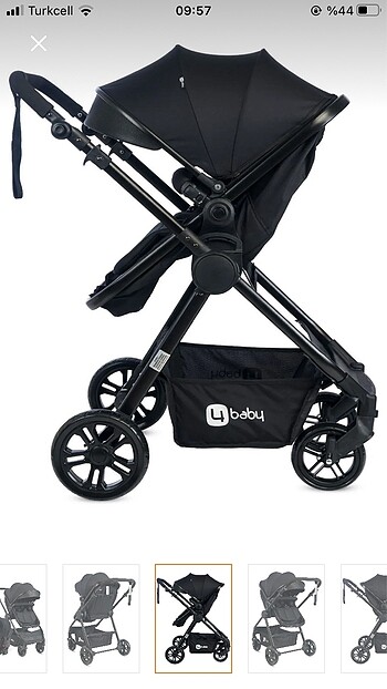 Bebek arabası - Görsel 6