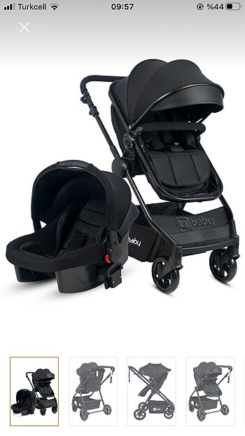 Bebek arabası - Görsel 8