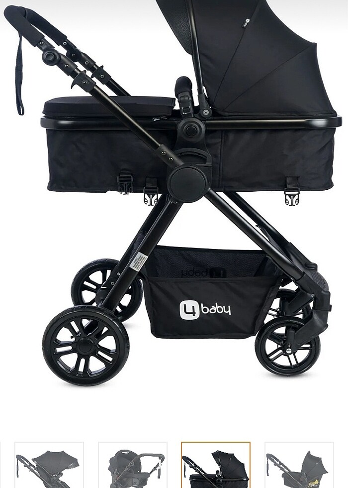 Bebek arabası - Görsel 2