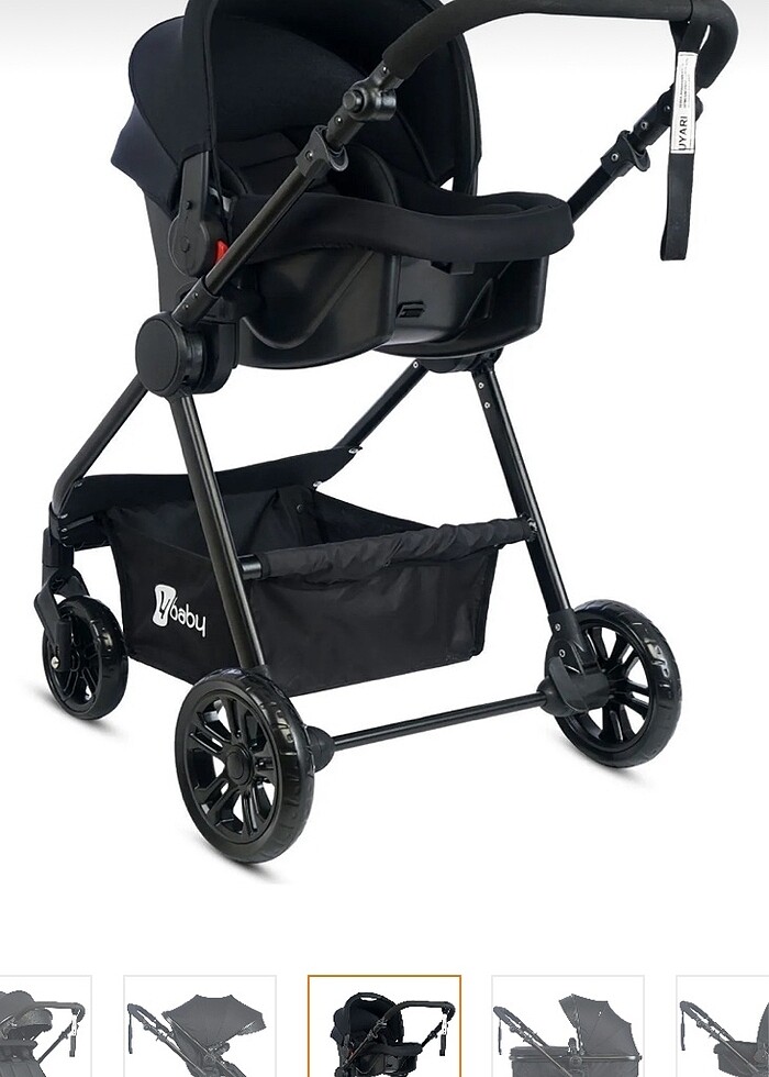 Bebek arabası - Görsel 3