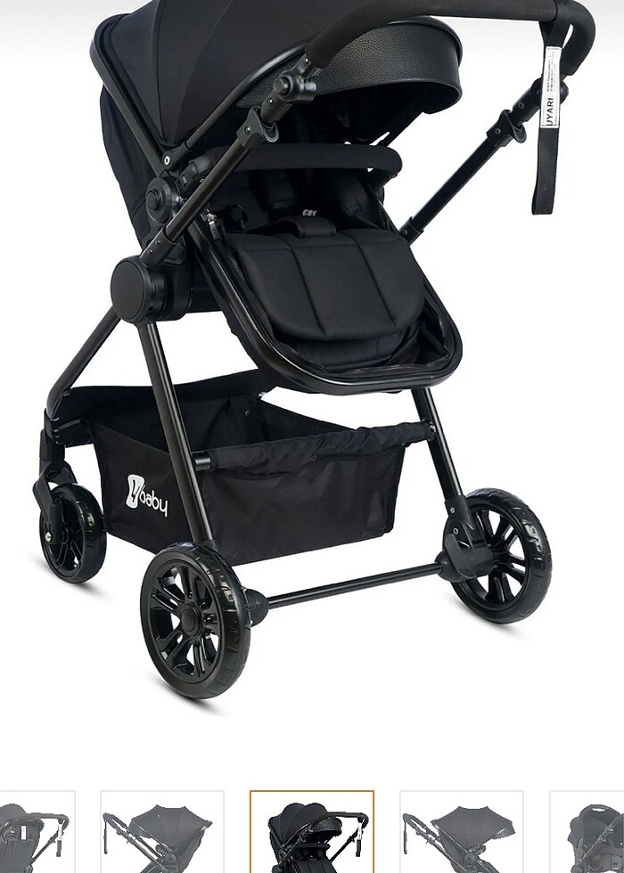 Bebek arabası - Görsel 5