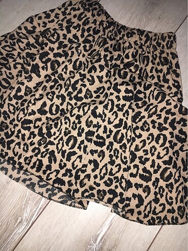 Koton Leopar etek