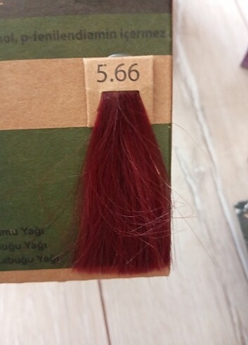 Organik sac Boyası toplu satılık tek olarakta alabilirsiniz  - Görsel 2