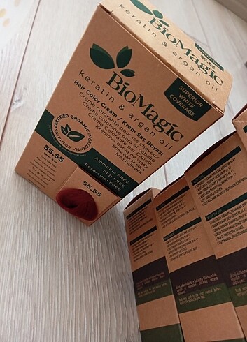 Organik sac Boyası toplu satılık tek olarakta alabilirsiniz  - Görsel 3