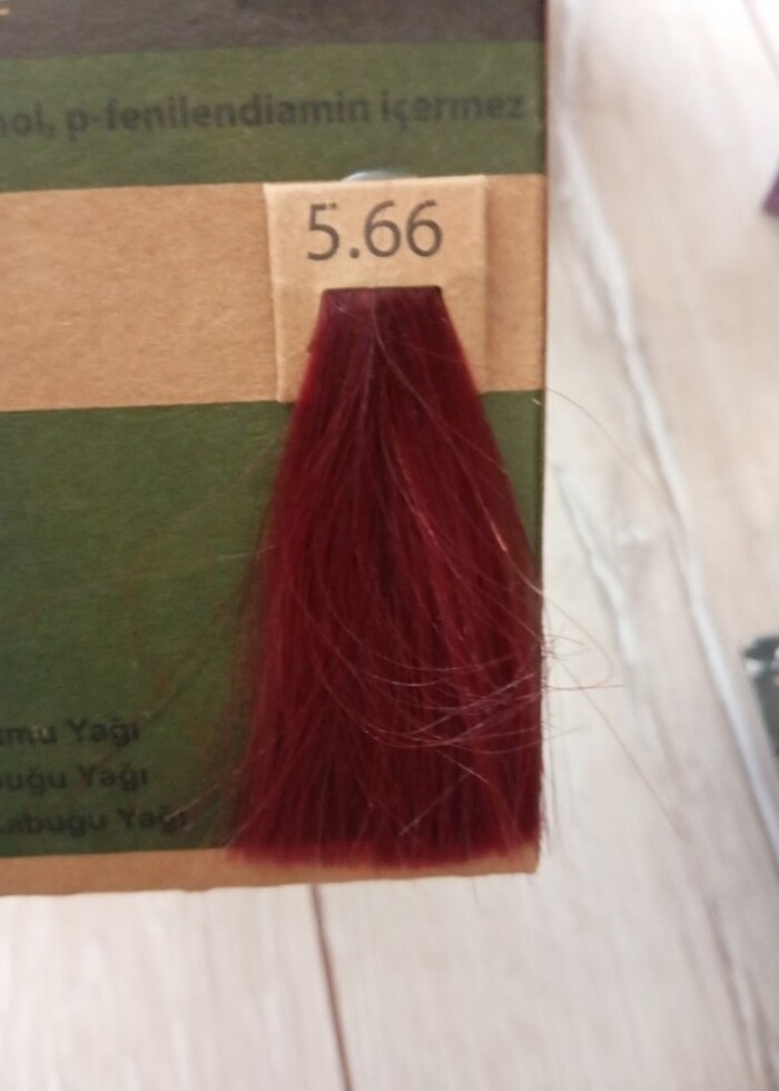 Organik sac Boyası toplu satılık tek olarakta alabilirsiniz  - Görsel 2