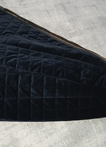 Yepyeni uzun mont eski zara model  - Görsel 2