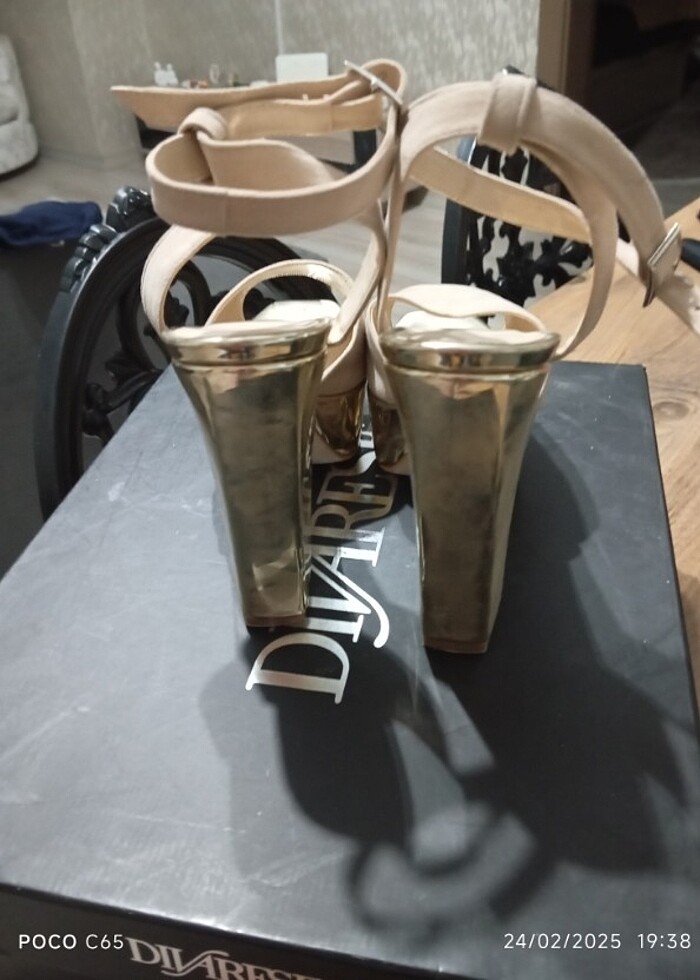 Abiye ayakkabı  - Görsel 2