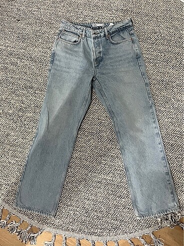 28 Beden mavi Renk Zara pantolon