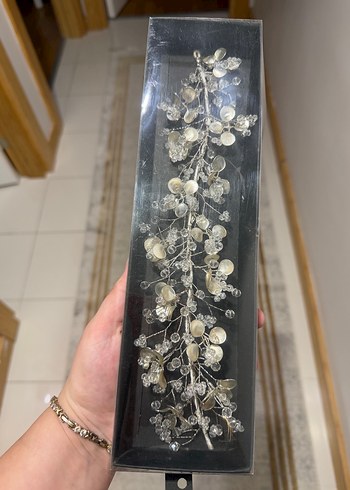 Boncuklu Bohem Kadın Saç Aksesuarı - Görsel 2