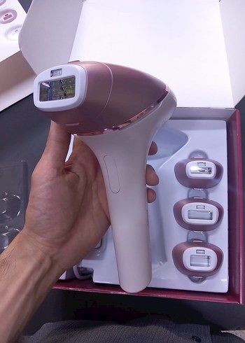 Pembe Lazer Epilasyon Cihazı - Görsel 6